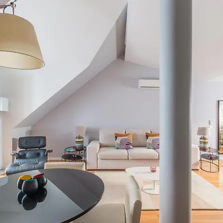 Flh Baixa-chiado Library Loft Апартаменты *