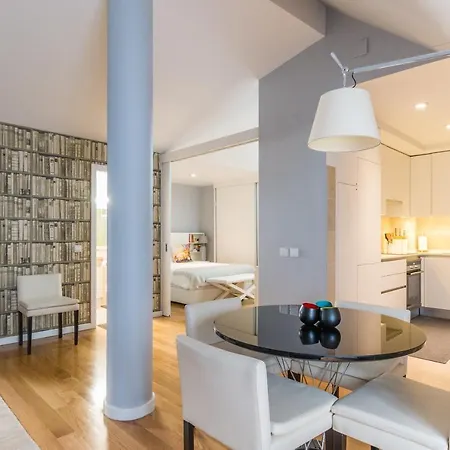 Апартаменты Flh Baixa-chiado Library Loft *