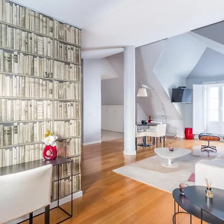 Flh Baixa-chiado Library Loft Apartment *