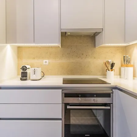 Апартаменты Flh Baixa-chiado Library Loft