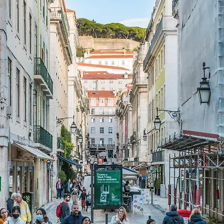 Flh Baixa-chiado Library Loft Апартаменты
