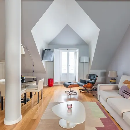 Appartement Flh Baixa-chiado Library Loft Lisboa