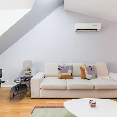 Apartmán Flh Baixa-chiado Library Loft Lisboa