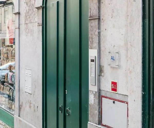 Appartement Flh Baixa-chiado Library Loft Lissabon