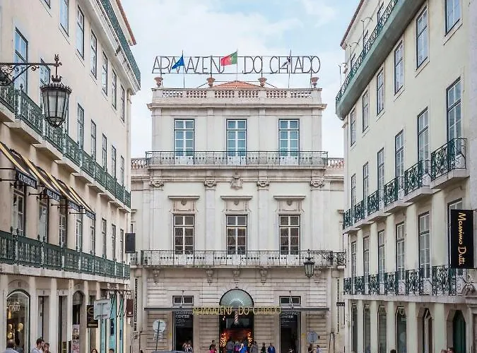 Appartement Flh Baixa-chiado Library Loft