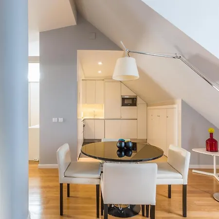 Flh Baixa-chiado Library Loft 리스본