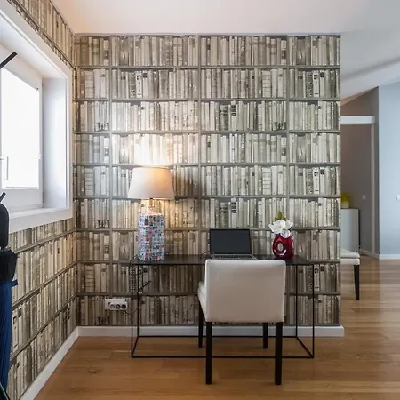 Flh Baixa-chiado Library Loft * 리스본