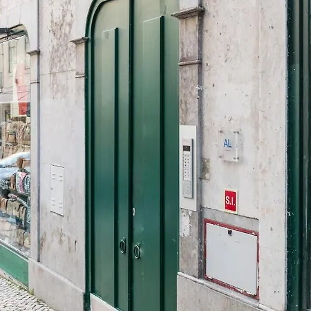 아파트 Flh Baixa-chiado Library Loft 리스본