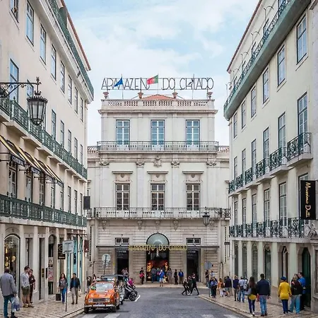 아파트 Flh Baixa-chiado Library Loft