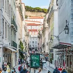 Flh Baixa-chiado Library Loft شقة