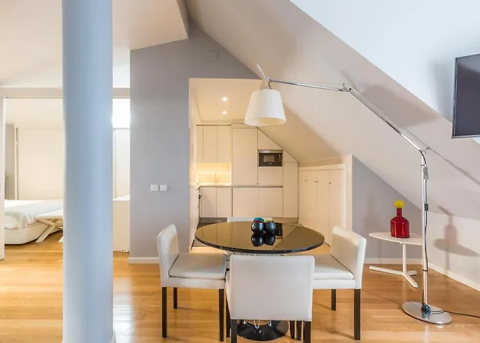 Flh Baixa-chiado Library Loft ליסבון