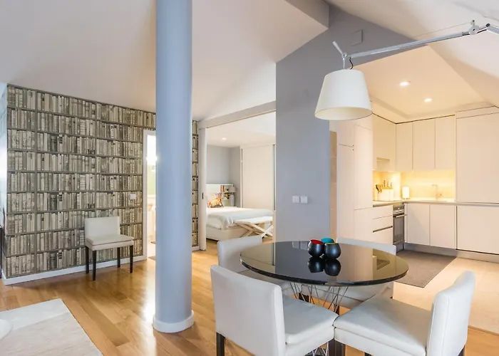 דירה Flh Baixa-chiado Library Loft *