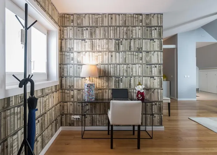 Flh Baixa-chiado Library Loft * ליסבון