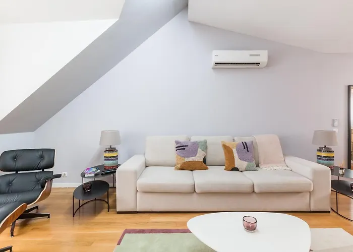 דירה Flh Baixa-chiado Library Loft ליסבון