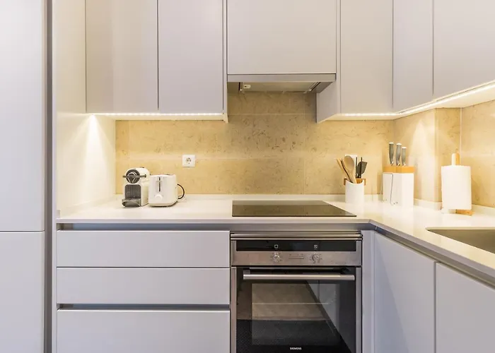 דירה Flh Baixa-chiado Library Loft