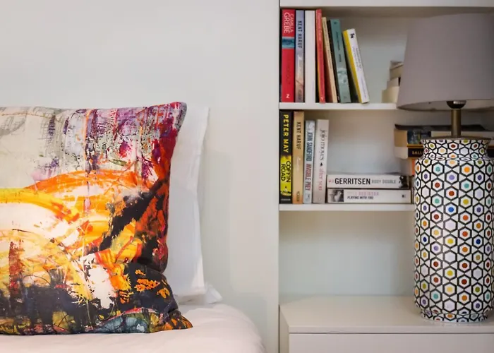 דירה Flh Baixa-chiado Library Loft